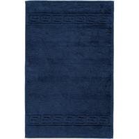 cawö Noblesse Uni 1001 - Farbe: 133 - navy Gästetuch 30x50 cm