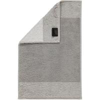 cawö Luxury Home Two-Tone 590 - Farbe: platin - 76 Gästetuch 30x50 cm