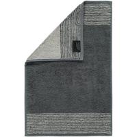 cawö Luxury Home Two-Tone 590 - Farbe: schiefer - 77 Gästetuch 30x50 cm
