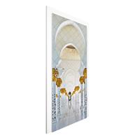 Türtapete Moschee in Abu Dhabi