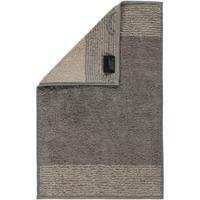 cawö Luxury Home Two-Tone 590 - Farbe: graphit - 70 Gästetuch 30x50 cm