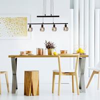 Näve home24 Pendelleuchte Fumoso II