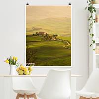 Klebefieber Poster Natur & Landschaft Chianti Toskana