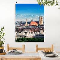 Klebefieber Poster Architektur & Skyline München