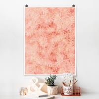 Klebefieber Poster Blumen Rosmarin Rosa