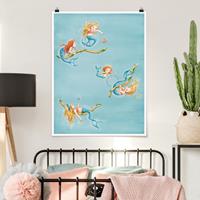 Klebefieber Poster Kinderzimmer Seiltänzerin Matilda