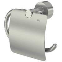 lenz Scala Papierhalter mit Deckel, nickel-matt