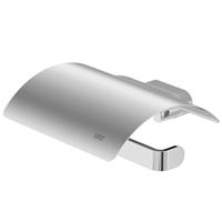 lenz Aura Papierhalter mit Deckel, chrom