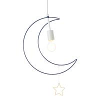 Brilliant Kinderkamer hanglamp Ezra 99105/40