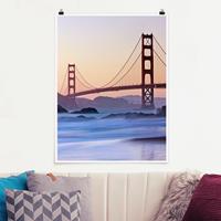 Klebefieber Poster Architektur & Skyline San Francisco Romance