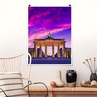 Klebefieber Poster Architektur & Skyline Das ist Berlin!