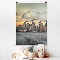 Klebefieber Poster Architektur & Skyline No.YK1 New York