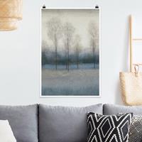 Klebefieber Poster Natur & Landschaft Letzter Herbsttag I