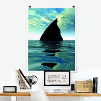 Klebefieber Poster Tiere Shark Attack