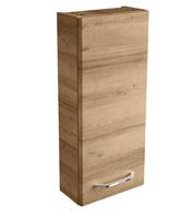 fackelmann Milano Hängeschrank 30 x 68 x 15 cm, Ast-Eiche (84222)