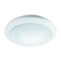 esylux LED-Sensorleuchte 16W ALMA 4000K 1600lm ws mt Konv IP65 Ø300mm Kst_opal - 