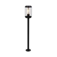 QAZQA staande Buitenlamp schiedam - Zwart - Design - D 14.8cm