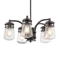 KICHLER Buiten hanglamp Lyndon, 5-lamps
