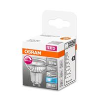 osram LED SUPERSTAR PAR16 80 (120°) BOX DIM Kaltweiß SMD Matt GU10 Spot, 433700