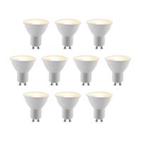 elc LED-Reflektor GU10 5W 10er-Pack 2.700K 120°