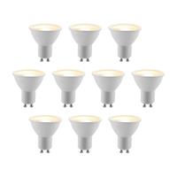 ELC LED-reflector GU10 5W 10 stuks/pak 2700K 120°