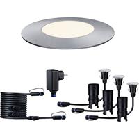 paulmannlicht Paulmann Plug & Shine Basisset Floor Mini IP65, 3000 K, 3 x 2,5 W - PAULMANN LICHT