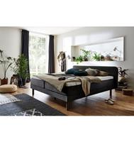 ATLANTIC home collection Boxspring met 7-zones-pocketveringsmatras en latex-topmatras