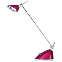 Hansa LED-tafellamp RIO, hoogte 590 mm, framboos