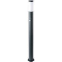 v-tac Stehleuchte, Edelstahl , Bewegungsmelder H 110 cm - 