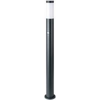 v-tac Stehleuchte, Edelstahl , Bewegungsmelder H 110 cm - 