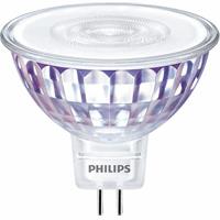 philips LED-Reflektorlampe GU5,3 MR16 5,5W A+ UC 3000K wws EEK:A+ 460lm dimmbar 36°