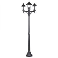 Monzana Buitenlamp Wilg Antraciet Aluminium