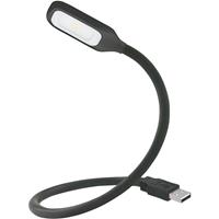 OSRAM LED Copilot Leuchte USB ONYX Schwanenhals Licht mit Schalter schwenkbar