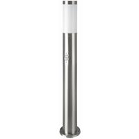 v-tac Stehleuchte, silber, Bewegungsmelder, 80 cm, VT-828-SS80 - 