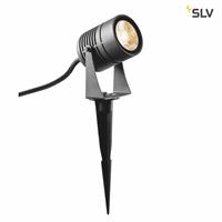 slv LED Spike LED Erdspießleuchte Anthrazit IP55 - 