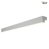 SLV l-line 120 zilvergrijs 2xled 3