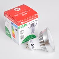 Lindby GU10 5W 830 LED reflector 55°