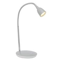 brilliant ANTHONY LED Tischleuchte 40 cm Metall / Kunststoff Titan, G92935/11 - 