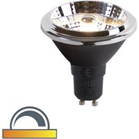LUEDD LED lamp AR70 GU10 6W 2000K-3000K dim to warm