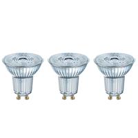 Osram LED reflectorlamp GU10 4,3W, set v. 3