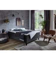 ATLANTIC home collection Boxspring zonder hoofdbord, met topmatras, naar keuze met of zonder beddengoed