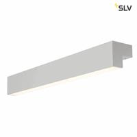 SLV l-line 60 zilvergrijs 1xled 30