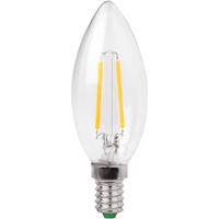 Megaman LED-lamp Energielabel A+ (A++ - E) E14 Kaars 3.2 W = 25 W Warmwit (Ø x l) 35 mm x 101 mm Filament / Retro-LED 1 stuk(s)