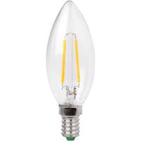 megaman LED EEK A+ (A++ - E) E14 Kerzenform 3.2W = 25W Warmweiß (Ø x L) 35mm x 101mm Filament 1St. Y638951 - 