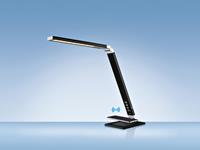 Bureaulamp hansa led magic light zwart