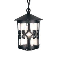 Elstead Buiten-hanglamp Hereford met ornamenten