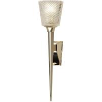 ELSTEAD LED wandlamp Verity, IP44, goud gepolijst