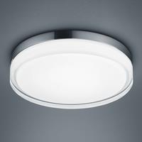 Helestra Tana LED plafondlamp, chroom, Ã 33 cm