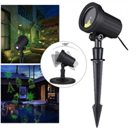 Monzana LED-laser Lichtprojector met Afstandsbediening & Statief
