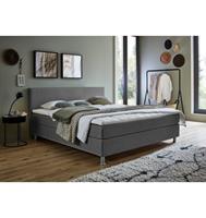 ATLANTIC home collection Boxbett, inklusive Topper